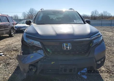 2021 Honda Passport Touring from USA, damaged, VIN 5FNYF8H97MB018330